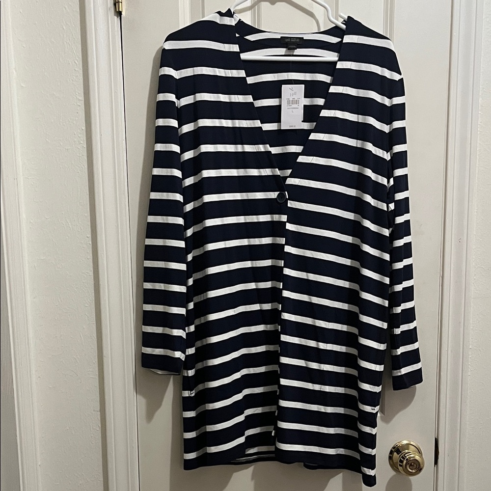 NWT J.Jill  L Wearever Cardigsn/ Jacket